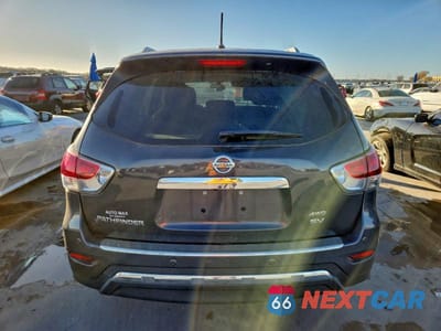Zdjęcie 6 z 13 samochodu: 2014 NISS PATHFINDER S VIN:5N1AR2MM3EC724320 - miniatura