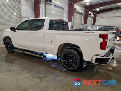 Drugie zdjęcie samochodu z przodu: 2024 CHEVROLET SILVERADO K1500 RST VIN:1GCUDEED5RZ239289 - miniatura