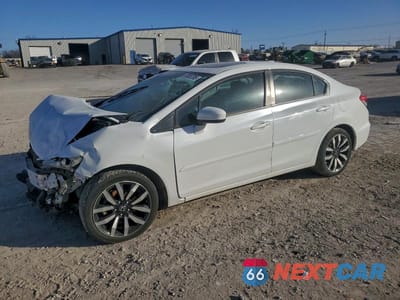 2014 HONDA CIVIC EXL 19XFB2F96EE082269 - główne zdjęcie licytacji z USA - miniatura