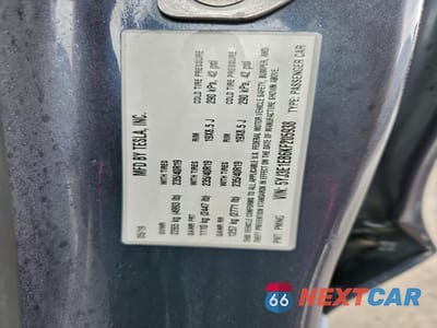 Zdjęcie 12 z 13 samochodu: 2019 TESLA MODEL 3 VIN:5YJ3E1EB6KF205938 - miniatura