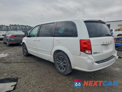 Drugie zdjęcie samochodu z przodu: 2017 DODGE GRAND CARAVAN SE VIN:2C4RDGBG7HR678812 - miniatura