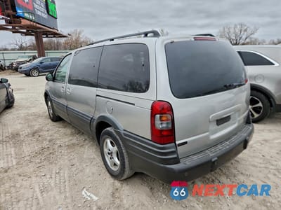 Drugie zdjęcie samochodu z przodu: 2005 PONTIAC MONTANA LUXURY VIN:1GMDV33EX5D105412 - miniatura