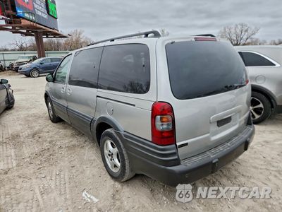 Drugie zdjęcie samochodu z przodu: 2005 PONTIAC MONTANA LUXURY VIN:1GMDV33EX5D105412 - miniatura