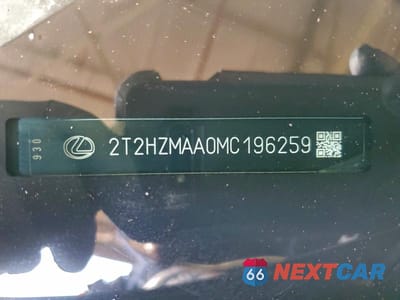 Zdjęcie 12 z 12 samochodu: 2021 LEXUS RX 350 VIN:2T2HZMAA0MC196259 - miniatura