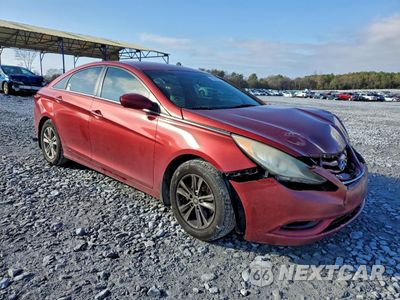 Czwarte zdjęcie samochodu z boku: 2012 HYUNDAI SONATA GLS VIN:5NPEB4AC7CH479461 - miniatura
