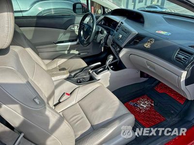 Piąte zdjęcie samochodu w środku: 2012 HONDA CIVIC EXL VIN:2HGFG3B03CH517413 - miniatura