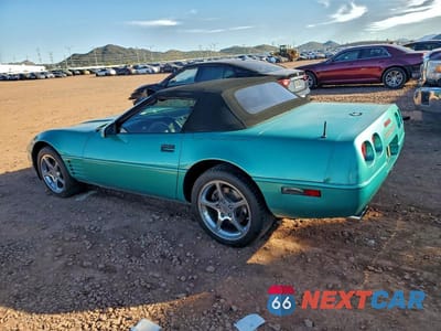 Drugie zdjęcie samochodu z przodu: 1991 CHEVROLET CORVETTE VIN:1G1YY3388M5106776 - miniatura