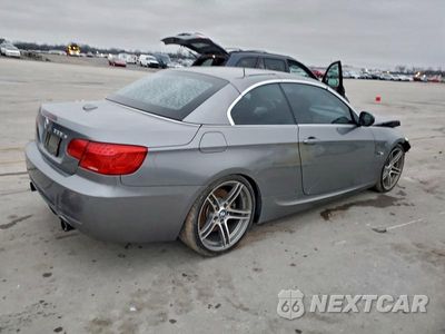 Trzecie zdjęcie samochodu z tyłu: 2013 BMW 335 I SULEV VIN:WBADX1C59DJ128650 - miniatura