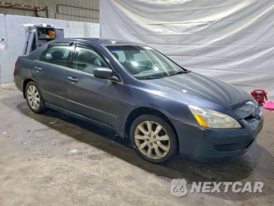 Czwarte zdjęcie samochodu z boku: 2006 HONDA ACCORD EX VIN:1HGCM66556A006095 - miniatura