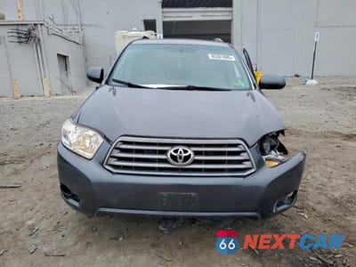 Piąte zdjęcie samochodu w środku: 2010 TOYOTA HIGHLANDER VIN:5TDBK3EH4AS002707 - miniatura