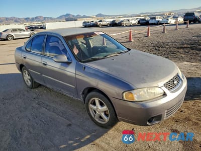 Czwarte zdjęcie samochodu z boku: 2000 NISSAN SENTRA BAS VIN:3N1CB51A0YL385671 - miniatura
