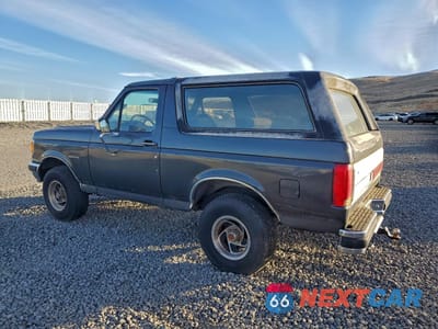 Drugie zdjęcie samochodu z przodu: 1990 FORD BRONCO U100 VIN:1FMEU15N0LLA32174 - miniatura