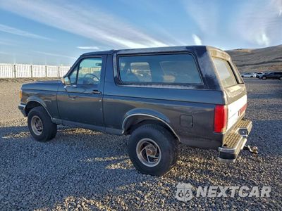 Drugie zdjęcie samochodu z przodu: 1990 FORD BRONCO U100 VIN:1FMEU15N0LLA32174 - miniatura