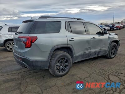 Trzecie zdjęcie samochodu z tyłu: 2023 GMC ACADIA AT4 VIN:1GKKNLLS7PZ165241 - miniatura