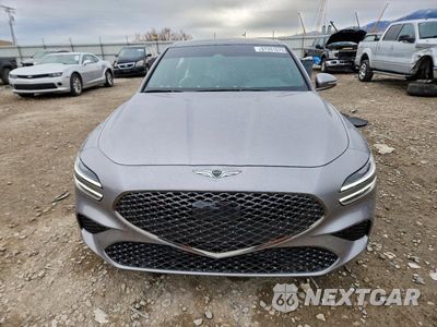 Piąte zdjęcie samochodu w środku: 2025 GENESIS G70 SPORT ADVANCED VIN:KMTG54SE7SU158025 - miniatura