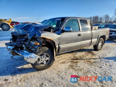 2002 CHEVROLET SILVERADO K1500 1GCEK19T32E209340 - główne zdjęcie licytacji z USA - miniatura
