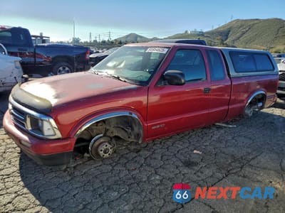 1995 CHEVROLET S TRUCK S10 1GCCS19Z3S8189133 - główne zdjęcie licytacji z USA - miniatura