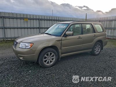 2008 SUBARU FORESTER 2.5X PREMIUM JF1SG65628H726787 - główne zdjęcie licytacji z USA - miniatura