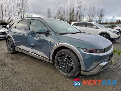 Czwarte zdjęcie samochodu z boku: 2025 HYUNDAI IONIQ 5 LIMITED VIN:7YAKRDDC1SY020068 - miniatura