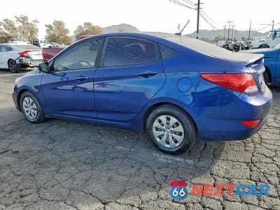 Drugie zdjęcie samochodu z przodu: 2017 HYUNDAI ACCENT SE VIN:KMHCT4AE2HU291798 - miniatura