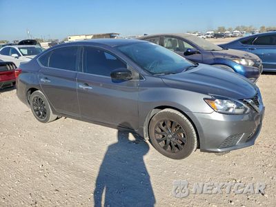 Czwarte zdjęcie samochodu z boku: 2018 NISSAN SENTRA S VIN:3N1AB7AP9JY303212 - miniatura
