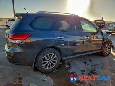 Trzecie zdjęcie samochodu z tyłu: 2014 NISS PATHFINDER S VIN:5N1AR2MM3EC724320 - miniatura