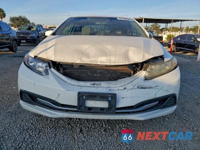 Piąte zdjęcie samochodu w środku: 2014 HONDA CIVIC VIN:19XFB2F87EE233997 - miniatura