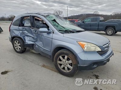 Czwarte zdjęcie samochodu z boku: 2007 HONDA CR-V EXL VIN:JHLRE48797C104757 - miniatura