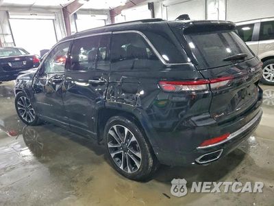 Drugie zdjęcie samochodu z przodu: 2023 JEEP GRAND CHEROKEE OVERLAND VIN:1C4RJHDG4PC595034 - miniatura