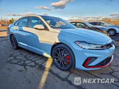 Czwarte zdjęcie samochodu z boku: 2025 VOLKSWAGEN JETTA GLI AUTOBAHN VIN:3VW2T7BU8SM028165 - miniatura