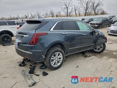 Trzecie zdjęcie samochodu z tyłu: 2020 CADILLAC XT5 LUXURY VIN:1GYKNBR46LZ192269 - miniatura