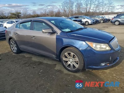 Czwarte zdjęcie samochodu z boku: 2011 BUICK LACROSSE CXL VIN:1G4GC5ED3BF320598 - miniatura