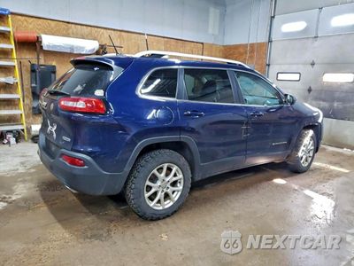 Trzecie zdjęcie samochodu z tyłu: 2015 JEEP CHEROKEE LATITUDE VIN:1C4PJMCS6FW504154 - miniatura