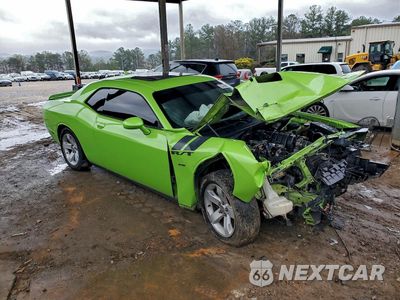 Czwarte zdjęcie samochodu z boku: 2015 DODGE CHALLENGER SXT VIN:2C3CDZAT0FH703802 - miniatura