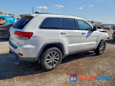 Trzecie zdjęcie samochodu z tyłu: 2014 JEEP GRAND CHEROKEE LIMITED VIN:1C4RJFBG5EC350604 - miniatura