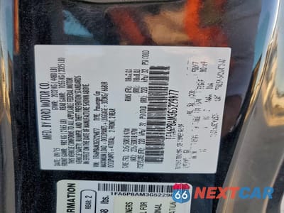 Zdjęcie 15 z 15 samochodu: 2016 FORD MUSTANG VIN:1FA6P8AM3G5229877 - miniatura