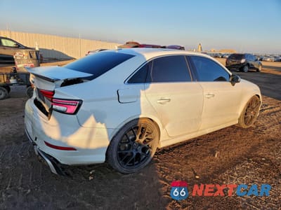 Trzecie zdjęcie samochodu z tyłu: 2017 AUDI RS3 VIN:WUABWGFF3H1900296 - miniatura