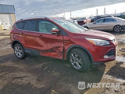 Czwarte zdjęcie samochodu z boku: 2014 FORD ESCAPE TITANIUM VIN:1FMCU0J92EUD23766 - miniatura