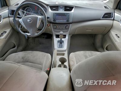 Zdjęcie 8 z 13 samochodu: 2013 NISSAN SENTRA S VIN:3N1AB7AP6DL676886 - miniatura