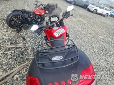 Zdjęcie 6 z 9 samochodu: 2013 DUCATI MULTISTRADA 1200 VIN:ZDM12BSW6DB000787 - miniatura