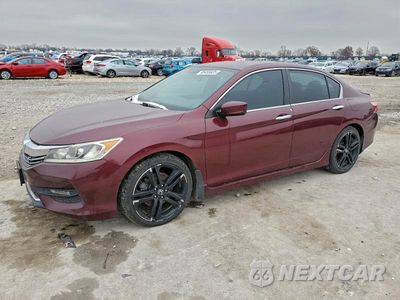 2016 HONDA ACCORD SPORT 1HGCR2F52GA040250 - główne zdjęcie licytacji z USA - miniatura