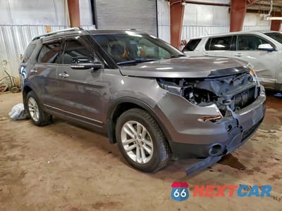 Czwarte zdjęcie samochodu z boku: 2014 FORD EXPLORER XLT VIN:1FM5K8D87EGB03442 - miniatura