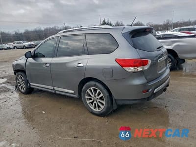 Drugie zdjęcie samochodu z przodu: 2016 NISSAN PATHFINDER SL VIN:5N1AR2MM9GC660108 - miniatura