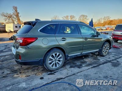 Trzecie zdjęcie samochodu z tyłu: 2017 SUBARU OUTBACK TOURING VIN:4S4BSATC6H3292466 - miniatura