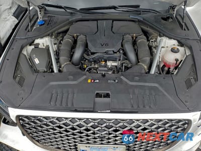 Zdjęcie 11 z 12 samochodu: 2022 GENESIS GV70 BASE VIN:KMUMCDTC2NU042592 - miniatura