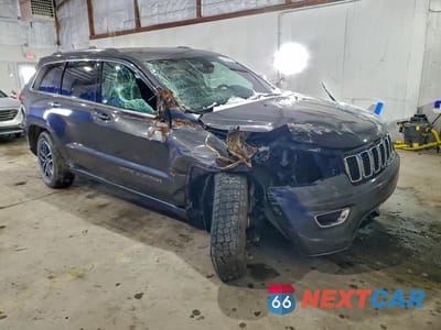 Czwarte zdjęcie samochodu z boku: 2019 JEEP GRAND CHEROKEE LIMITED VIN:1C4RJFBG9KC589214 - miniatura