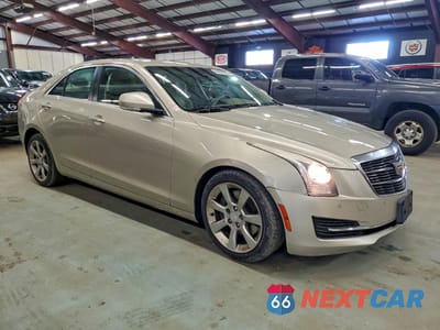Czwarte zdjęcie samochodu z boku: 2015 CADILLAC ATS LUXURY VIN:1G6AH5RX4F0139764 - miniatura