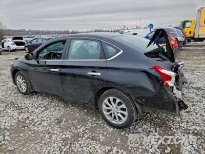 Drugie zdjęcie samochodu z przodu: 2018 NISSAN SENTRA S VIN:3N1AB7AP9JL635230 - miniatura