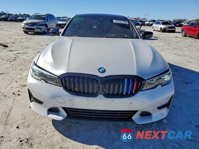 Piąte zdjęcie samochodu w środku: 2020 BMW 330XI VIN:WBA5R7C08LFH42521 - miniatura