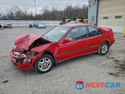 1995 HONDA CIVIC EX 1HGEJ1134SL022118 - główne zdjęcie licytacji z USA - miniatura